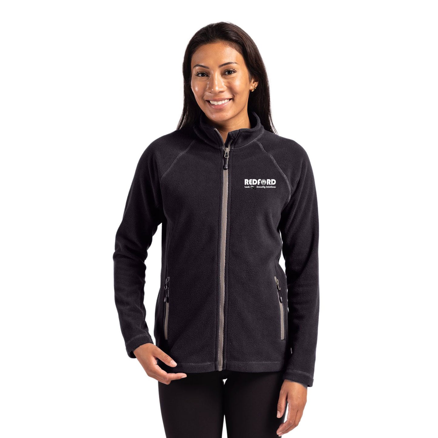 Women's Clique Powder Eco Fleece Full Zip Jacket