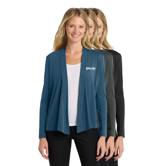 Women's Port Authority Concept Knit Cardigan Sweater