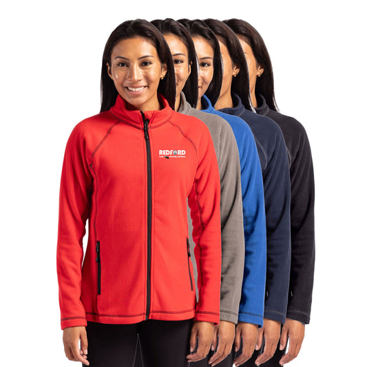 Women's Clique Powder Eco Fleece Full Zip Jacket