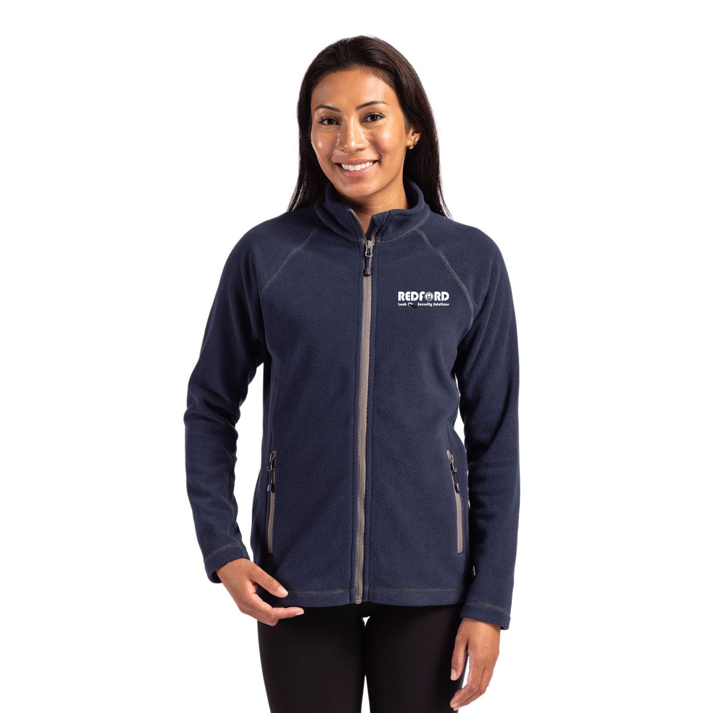 Women's Clique Powder Eco Fleece Full Zip Jacket