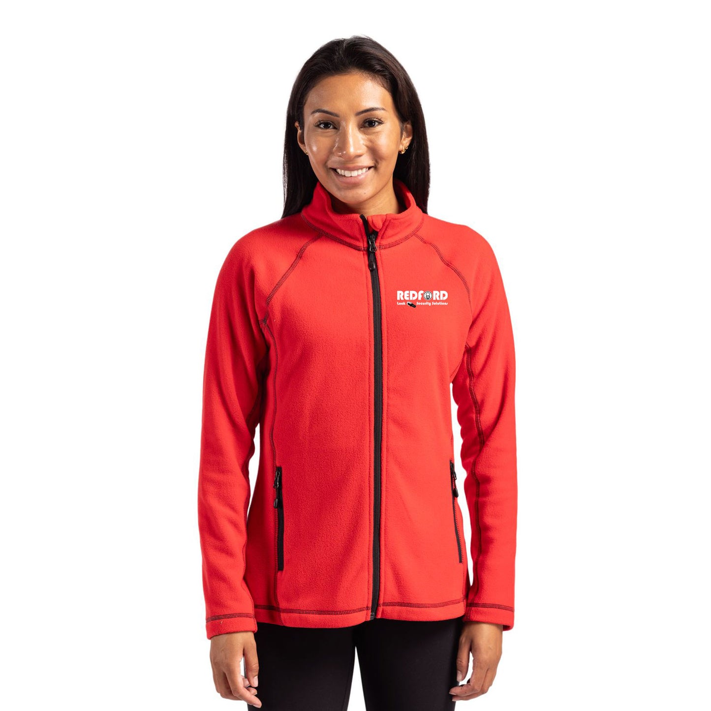 Women's Clique Powder Eco Fleece Full Zip Jacket
