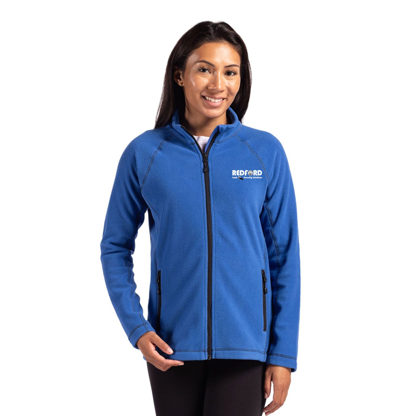 Women's Clique Powder Eco Fleece Full Zip Jacket