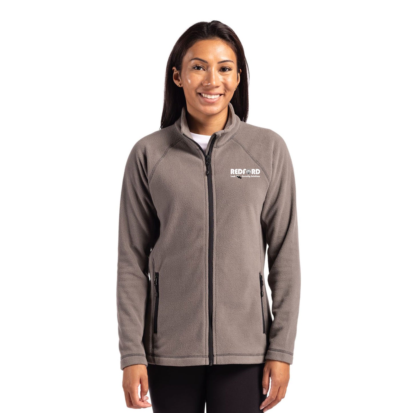 Women's Clique Powder Eco Fleece Full Zip Jacket