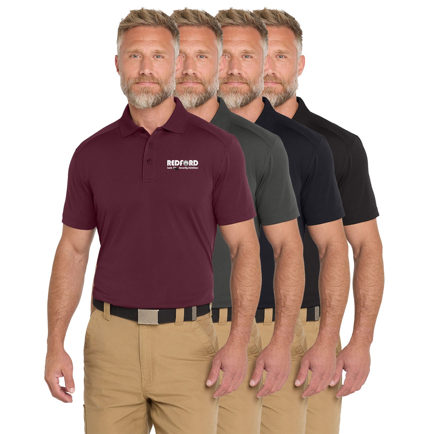 Men's CornerStone Select Lightweight Snag-Proof Polo Shirt