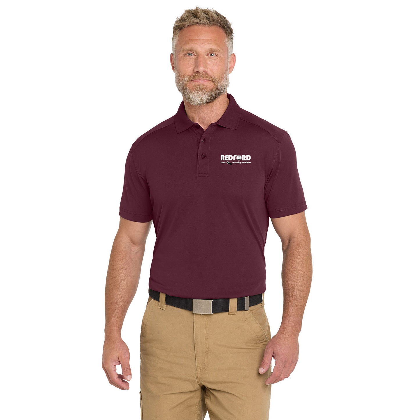 Men's CornerStone Select Lightweight Snag-Proof Polo Shirt