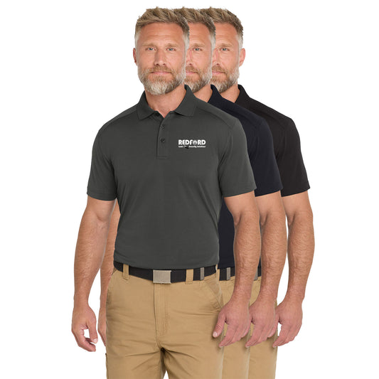 TALL Men's CornerStone Select Lightweight Snag-Proof Polo Shirt