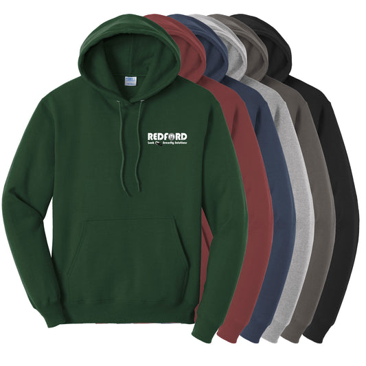 Men's Port & Company Core Fleece Pullover Hooded Sweatshirt