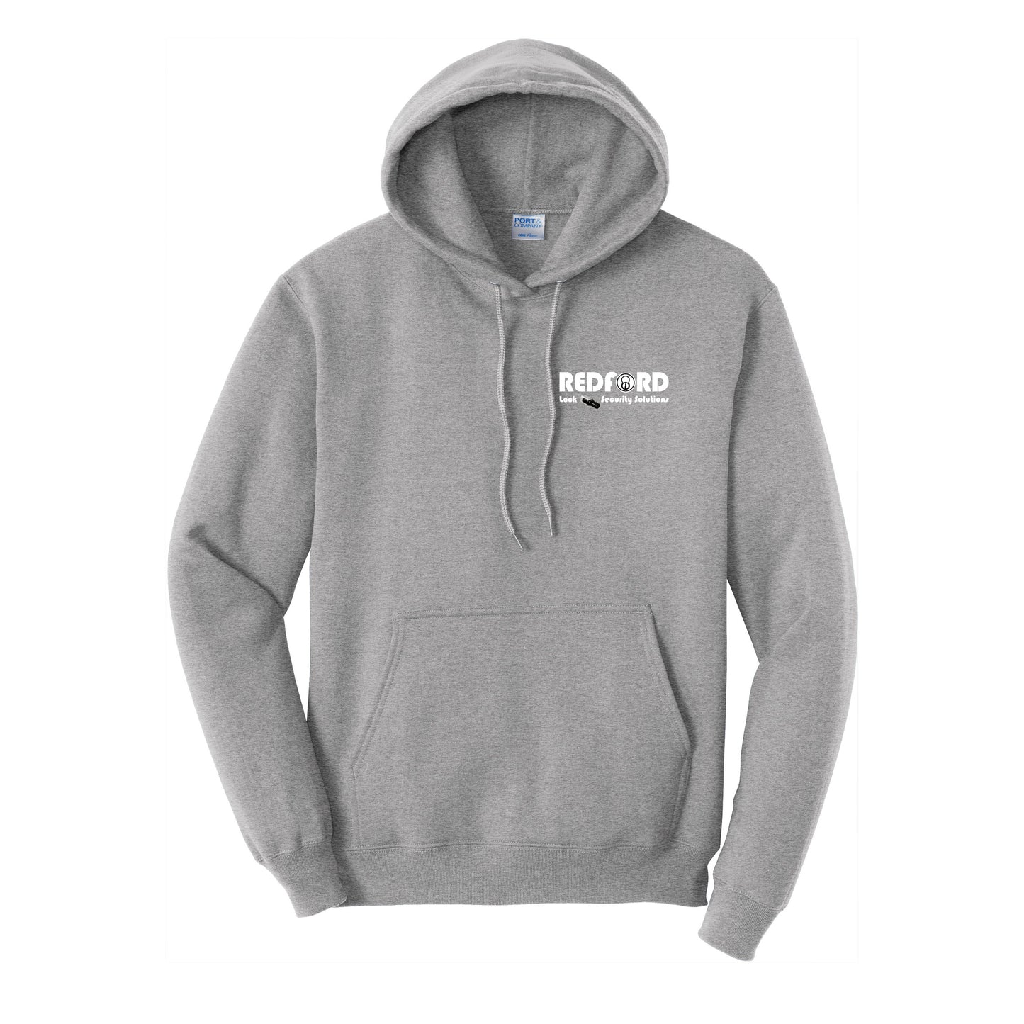 Men's Port & Company Core Fleece Pullover Hooded Sweatshirt