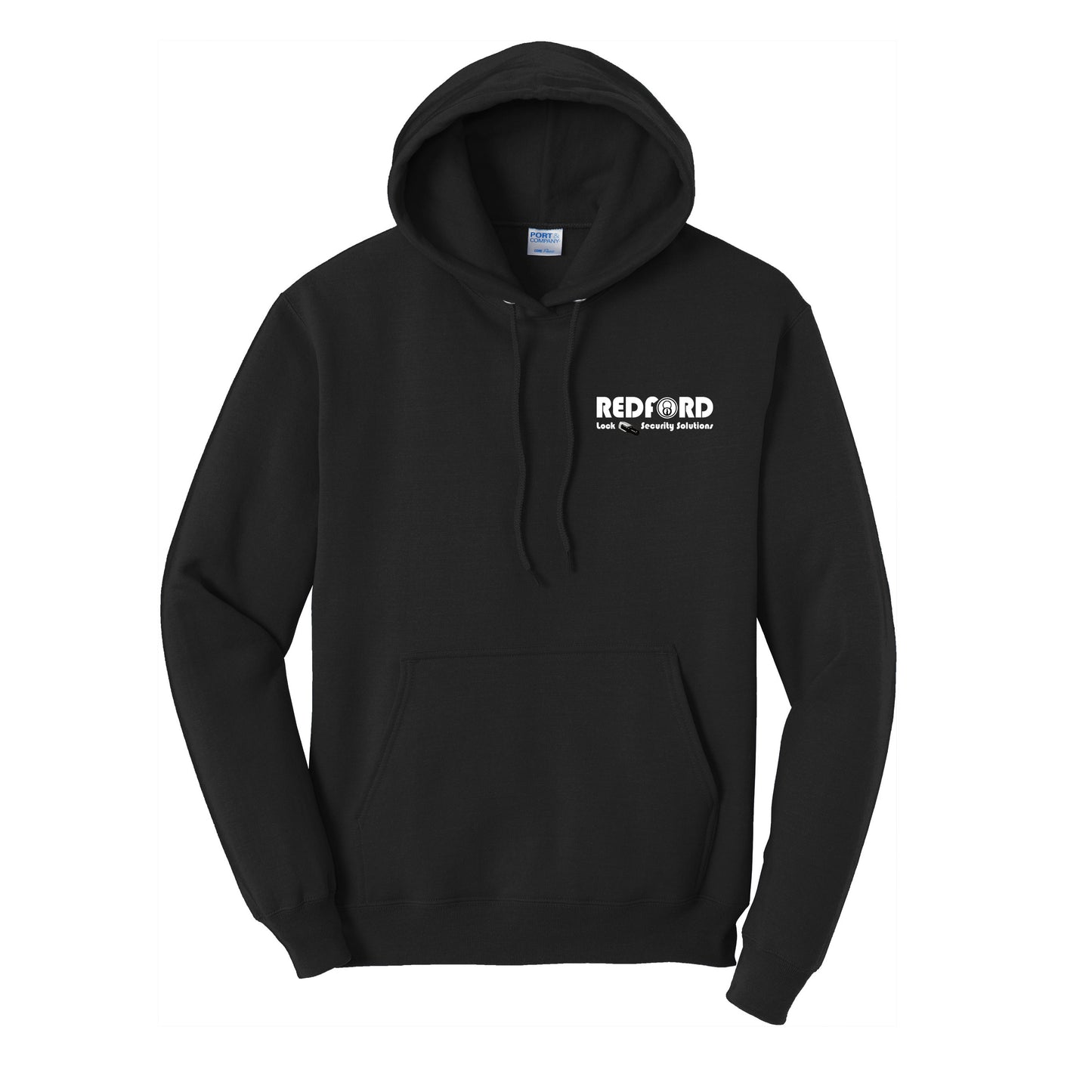 Men's Port & Company Core Fleece Pullover Hooded Sweatshirt