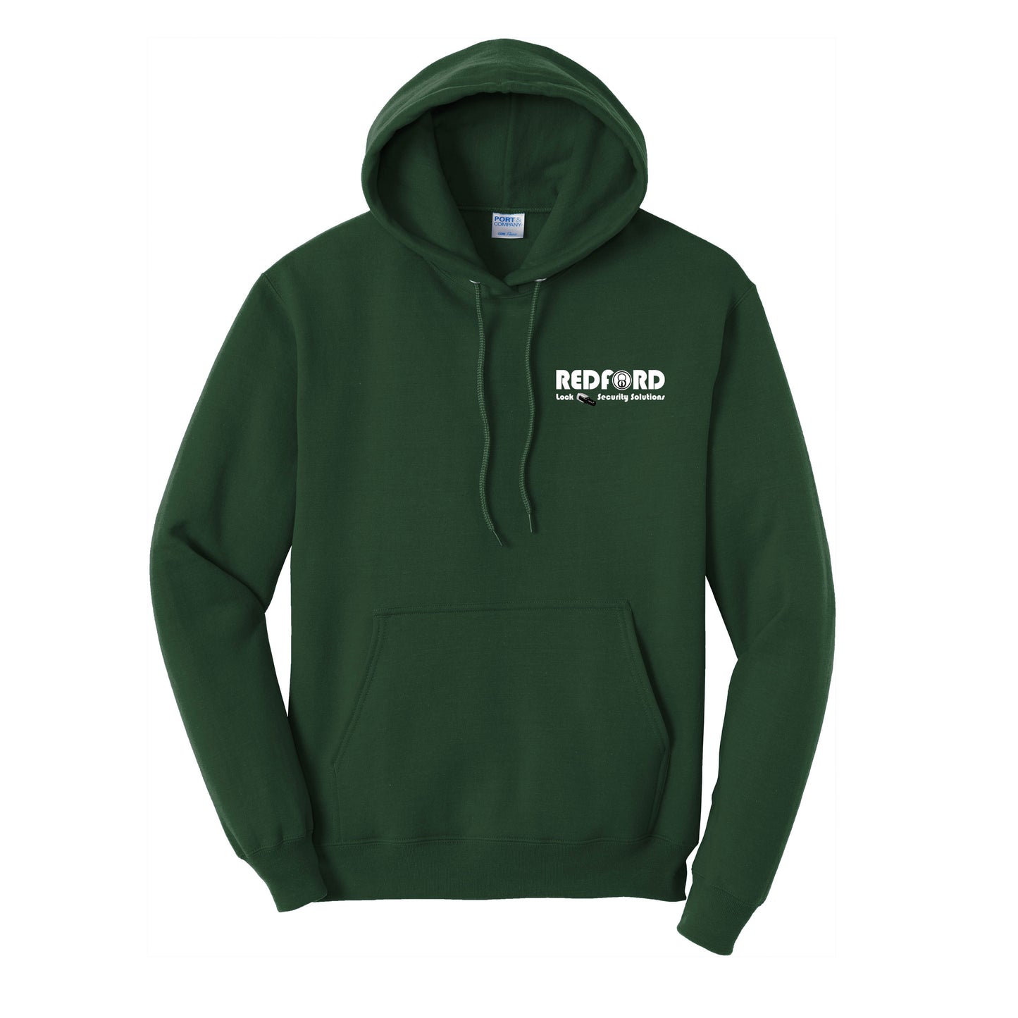 Men's Port & Company Core Fleece Pullover Hooded Sweatshirt
