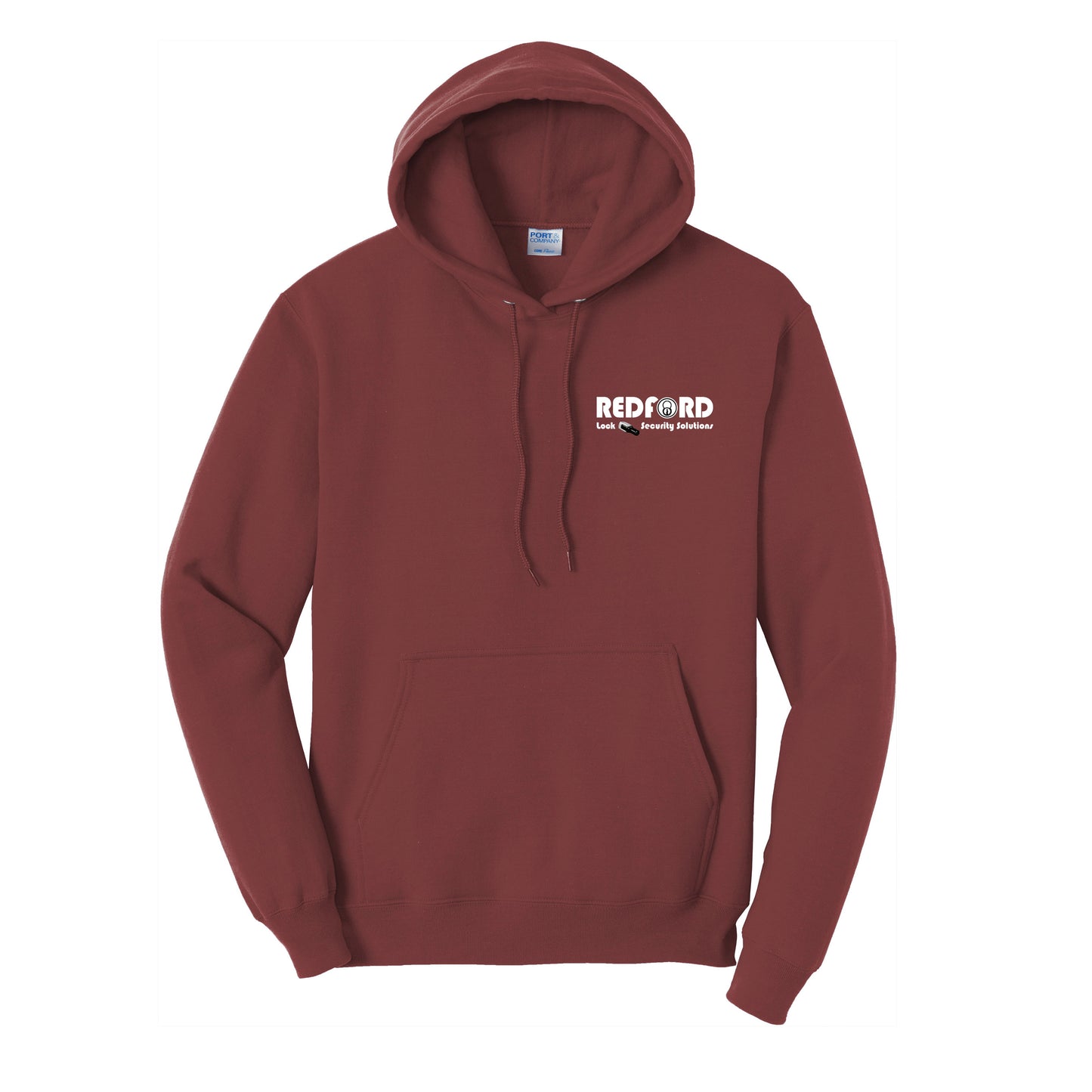 Men's Port & Company Core Fleece Pullover Hooded Sweatshirt