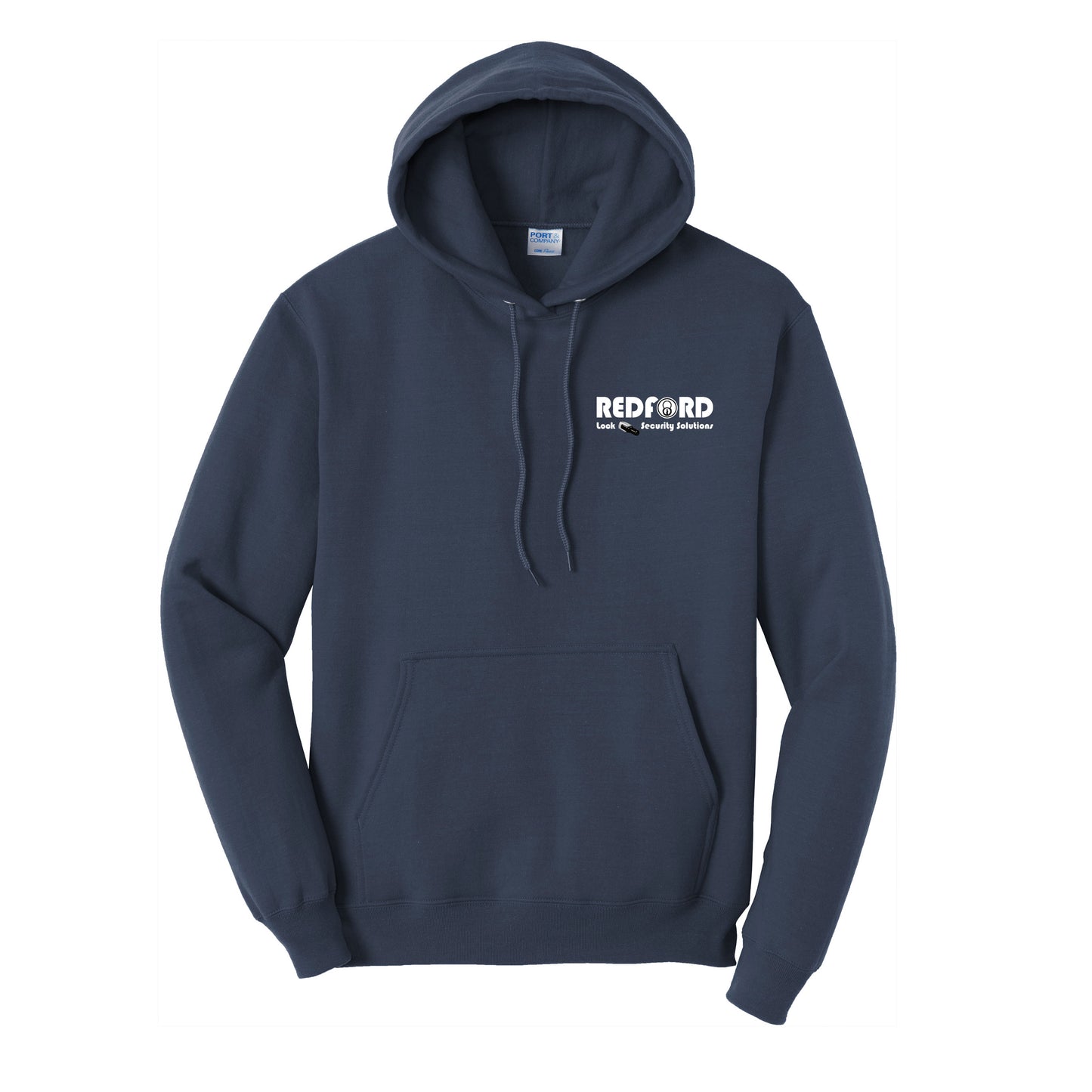 Men's Port & Company Core Fleece Pullover Hooded Sweatshirt